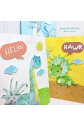 Dino Paper Bags